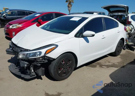 2017 Kia Forte Lx from USA, damaged, VIN 3KPFL4A77HE158150